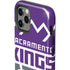 NBA Sacramento Kings Large Logo iPhone 12 Pro Max Impact Case