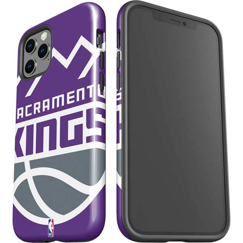 NBA Sacramento Kings Large Logo iPhone 12 Pro Max Impact Case