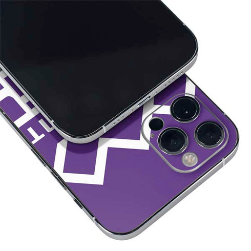 NBA Sacramento Kings Large Logo iPhone 12 Pro Max Skin
