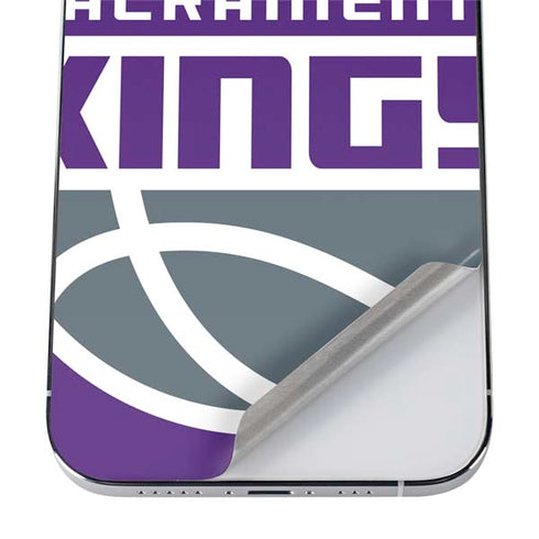 NBA Sacramento Kings Large Logo iPhone 12 Pro Skin