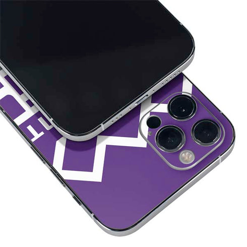 NBA Sacramento Kings Large Logo iPhone 12 Pro Skin