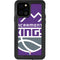 NBA Sacramento Kings Large Logo iPhone 12 Pro Waterproof Case