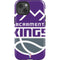 NBA Sacramento Kings Large Logo iPhone 13 Impact Case