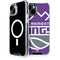 NBA Sacramento Kings Large Logo iPhone 13 MagSafe Case