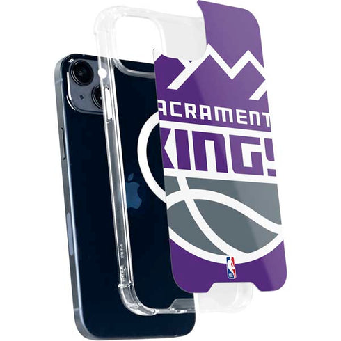 NBA Sacramento Kings Large Logo iPhone 13 MagSafe Case
