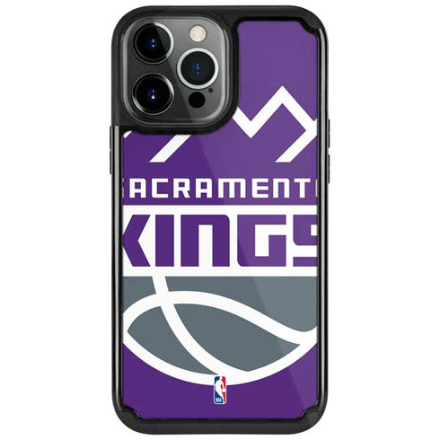 NBA Sacramento Kings Large Logo iPhone 13 Pro Cargo Case