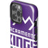 NBA Sacramento Kings Large Logo iPhone 13 Pro Max Impact Case