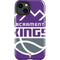 NBA Sacramento Kings Large Logo iPhone 14 Plus Impact Case