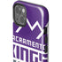 NBA Sacramento Kings Large Logo iPhone 15 Plus Impact Case