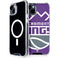 NBA Sacramento Kings Large Logo iPhone 15 MagSafe Case