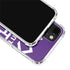 NBA Sacramento Kings Large Logo iPhone 15 Plus Clear Case