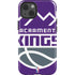 NBA Sacramento Kings Large Logo iPhone 15 Impact Case