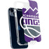 NBA Sacramento Kings Large Logo iPhone 15 Plus MagSafe Case