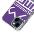 NBA Sacramento Kings Large Logo iPhone 15 Plus MagSafe Case