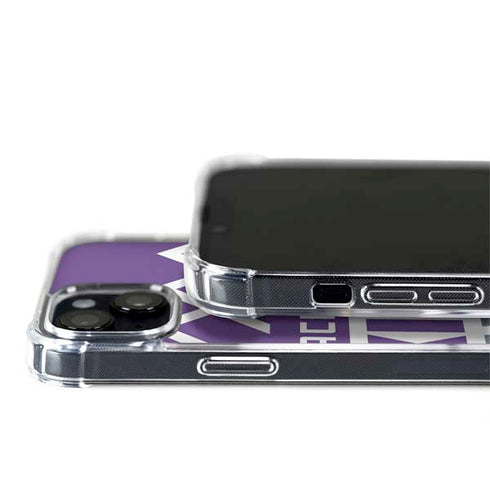 NBA Sacramento Kings Large Logo iPhone 15 Plus MagSafe Case