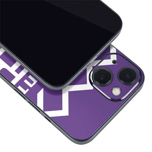 NBA Sacramento Kings Large Logo iPhone 15 Plus Skin