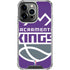 NBA Sacramento Kings Large Logo iPhone 14 Pro Clear Case
