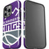 NBA Sacramento Kings Large Logo iPhone 14 Pro Impact Case