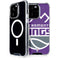 NBA Sacramento Kings Large Logo iPhone 14 Pro MagSafe Case