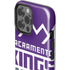 NBA Sacramento Kings Large Logo iPhone 15 Pro Max Impact Case