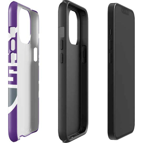 NBA Sacramento Kings Large Logo iPhone 15 Pro Max Impact Case