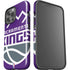 NBA Sacramento Kings Large Logo iPhone 15 Pro Max Impact Case