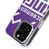NBA Sacramento Kings Large Logo iPhone 14 Pro Max MagSafe Case