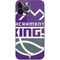 NBA Sacramento Kings Large Logo iPhone 14 Pro Max Skin