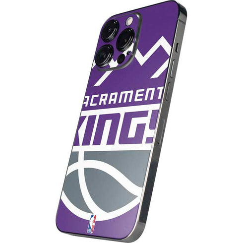 NBA Sacramento Kings Large Logo iPhone 14 Pro Max Skin