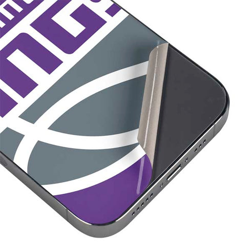 NBA Sacramento Kings Large Logo iPhone 14 Pro Max Skin