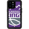 NBA Sacramento Kings Large Logo iPhone 14 Pro Max Waterproof Case