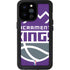 NBA Sacramento Kings Large Logo iPhone 14 Pro Max Waterproof Case