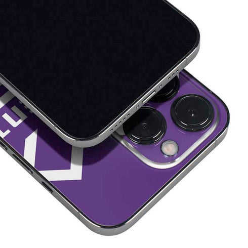 NBA Sacramento Kings Large Logo iPhone 14 Pro Skin