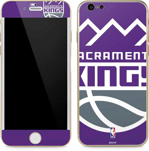 NBA Sacramento Kings Large Logo iPhone 6/6s Skin