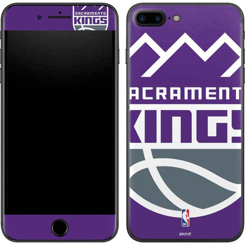 NBA Sacramento Kings Large Logo iPhone 7 Plus Skin