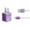 NBA Sacramento Kings Large Logo iPhone Charger (5W USB) Skin