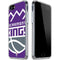 NBA Sacramento Kings Large Logo iPhone SE (2nd & 3rd Gen) Clear Case