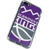 NBA Sacramento Kings Large Logo iPhone SE (2nd & 3rd Gen) Clear Case
