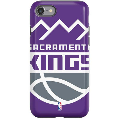 NBA Sacramento Kings Large Logo iPhone SE (2nd & 3rd Gen) Pro Case