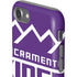 NBA Sacramento Kings Large Logo iPhone SE (2nd & 3rd Gen) Pro Case