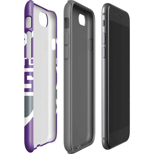 NBA Sacramento Kings Large Logo iPhone SE (2nd & 3rd Gen) Pro Case