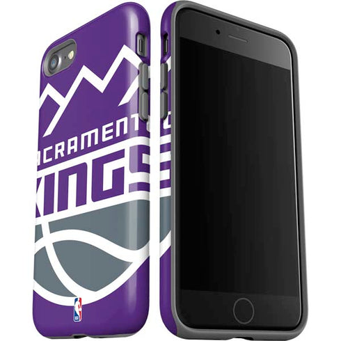 NBA Sacramento Kings Large Logo iPhone SE (2nd & 3rd Gen) Pro Case
