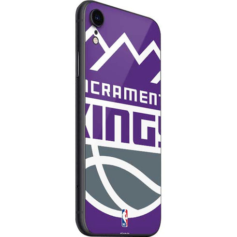 NBA Sacramento Kings Large Logo iPhone SE (2nd & 3rd Gen) Skin