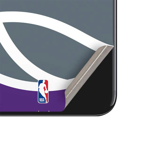 NBA Sacramento Kings Large Logo iPhone SE (2nd & 3rd Gen) Skin