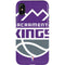 NBA Sacramento Kings Large Logo iPhone X Pro Case