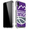 NBA Sacramento Kings Large Logo iPhone XR Clear Case