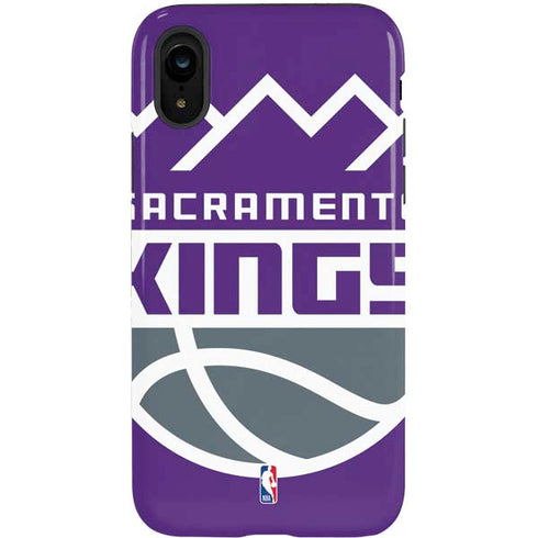 NBA Sacramento Kings Large Logo iPhone XR Pro Case