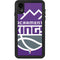 NBA Sacramento Kings Large Logo iPhone XR Waterproof Case
