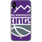 NBA Sacramento Kings Large Logo iPhone XS Skin