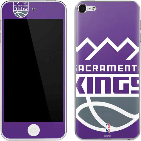 NBA Sacramento Kings Large Logo Apple iPod Skin
